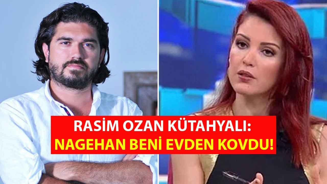 Rasim Ozan Kütahyalı: Nagehan Alçı Beni Evden Kovdu, Göztepe'ye Yerleştim!