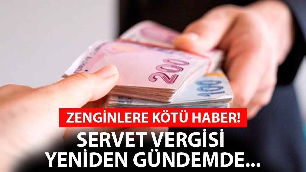 Meclise Çağrı: Fakir Fukaradan ÖTV Alınıyorsa, Zenginlerden De Servet Vergisi Alınsın!