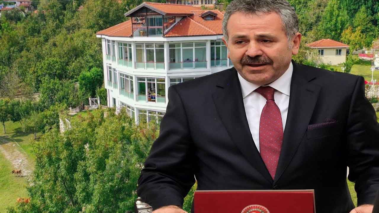 Büyükelçi'den Satılık 15 Odalı Saray Yavrusu Süper Lüks Çiftlik Evi: 35 Milyon TL!