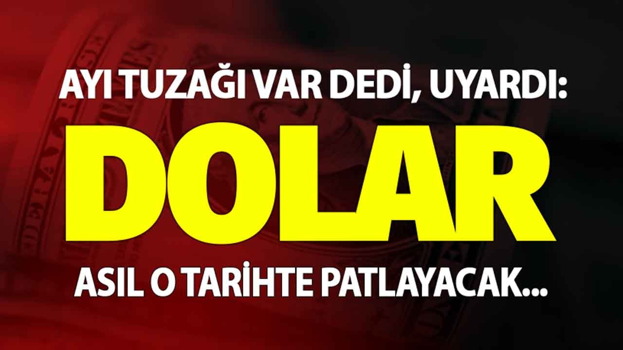 Atilla Yeşilada Ayı Tuzağından Kaçış Yok Diyerek Doların Patlayacağı Tarihi Açıkladı! Kur Ne Zaman Yükselir, 9 TL Olur?