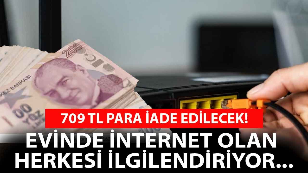 İnternet Aboneliği Olan Herkesi İlgilendiriyor! Mahkemeden Emsal Karar Açıklandı, 709 TL Para İade Edilecek