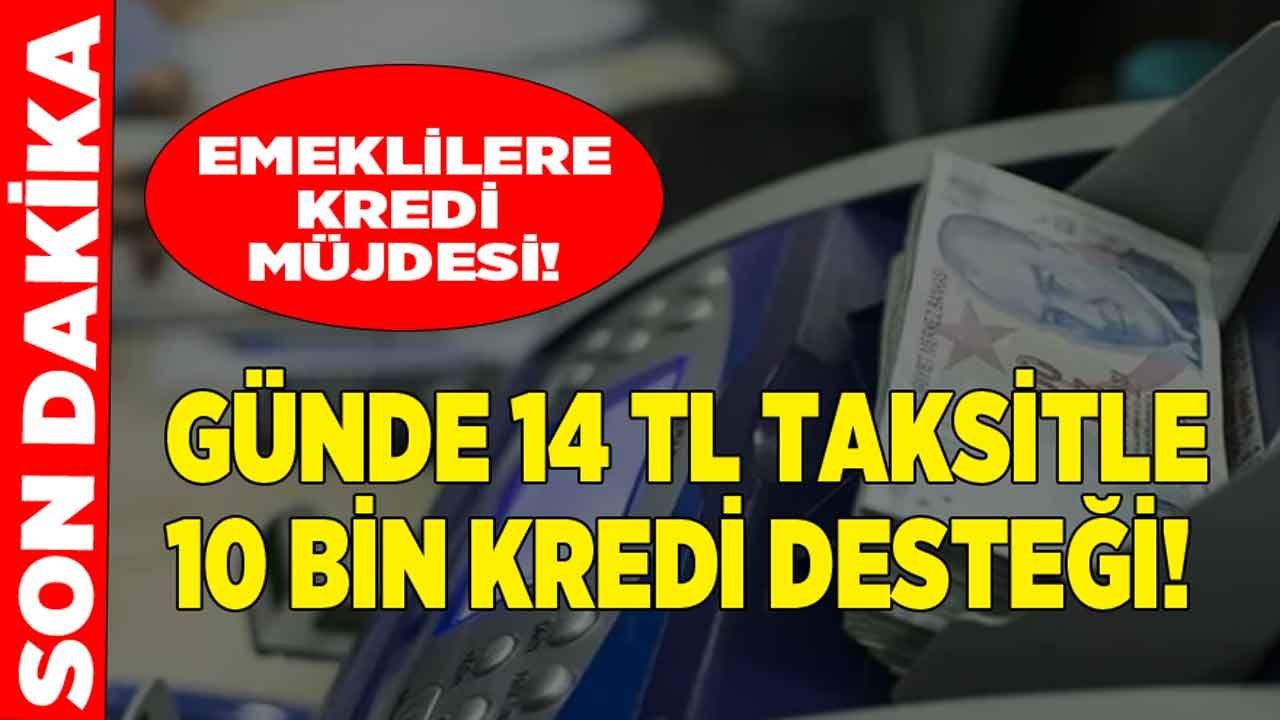 Günlük 14 TL'den Başlayan Taksitlerle Kefilsiz, Belgesiz, Masrafsız Emeklilere Özel İhtiyaç Kredisi Şekerbank'ta!