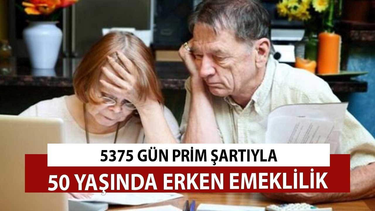 5375 Gün Prim Şartıyla 50 Yaşında Emeklilik! SGK Uzmanı O Soruyu Yanıtladı