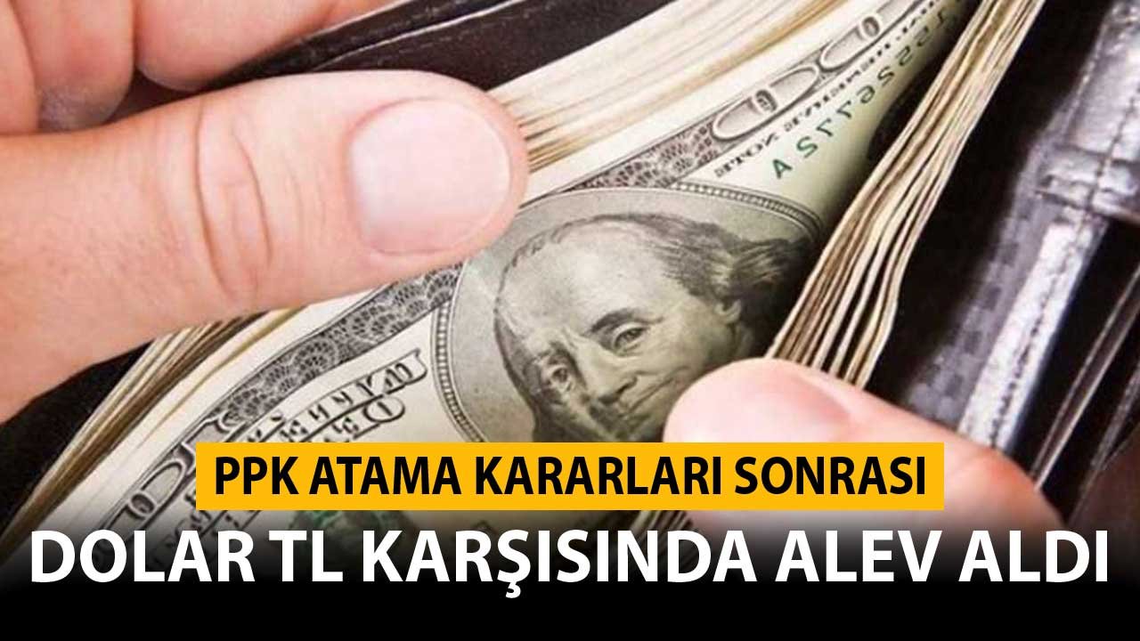 Dolar Kaç TL Oldu? Merkez Bankası PPK Kurulu Atama Kararları Sonrası İlk İşlem Rakamları