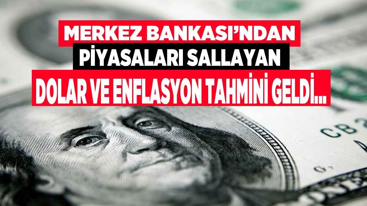 Merkez Bankası'ndan Son Dakika Dolar ve Faiz Açıklaması: TCMB Duyurdu, Dolar O Tarihte 10 TL Olacak