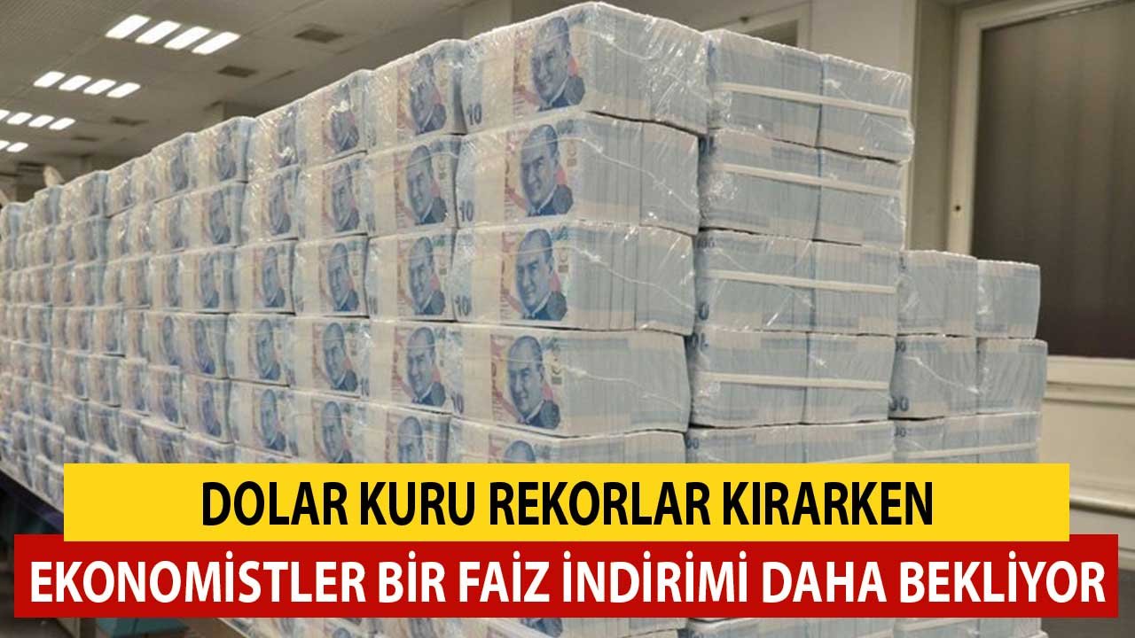 Önümüzdeki Hafta Açıklanacak! Ekonomistler Merkez Bankası'nın Faiz İndirimi Yapmasını Bekliyorlar