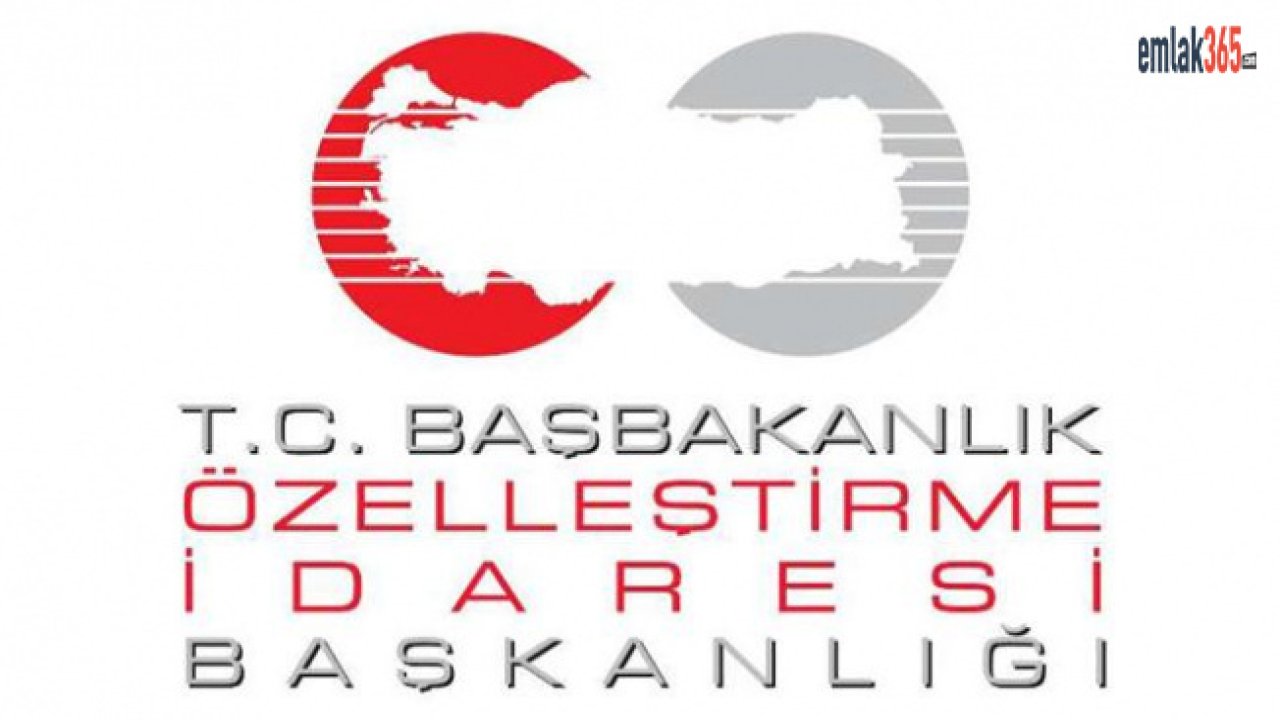 Başbakanlık Özelleştirme İdaresi Arsa İhaleleri Resmi Gazete'de Yayımlandı