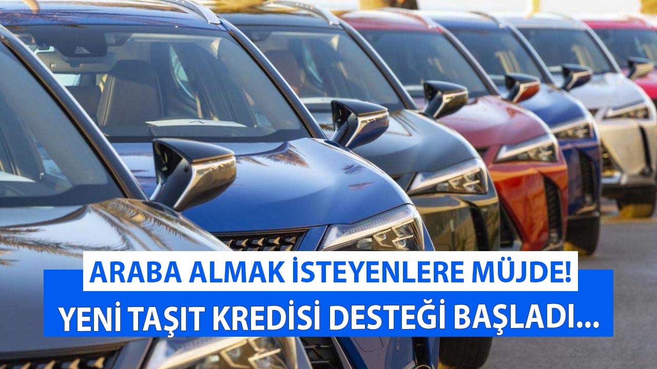 Son Dakika Taşıt Kredisi Faiz Oranları İndirim Haberi: Albaraka Türk Araç Kredisinde Yeni Kampanya Başlattı!