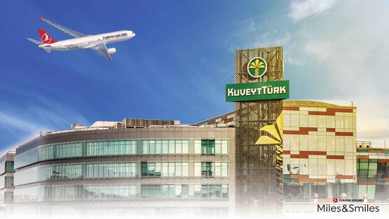 Alışverişlerinizle Mil Kazanın, Her Harcamanız Uçak Biletine Dönüşsün! Kuveyt Türk Yeni Kredi Kartını Tanıttı