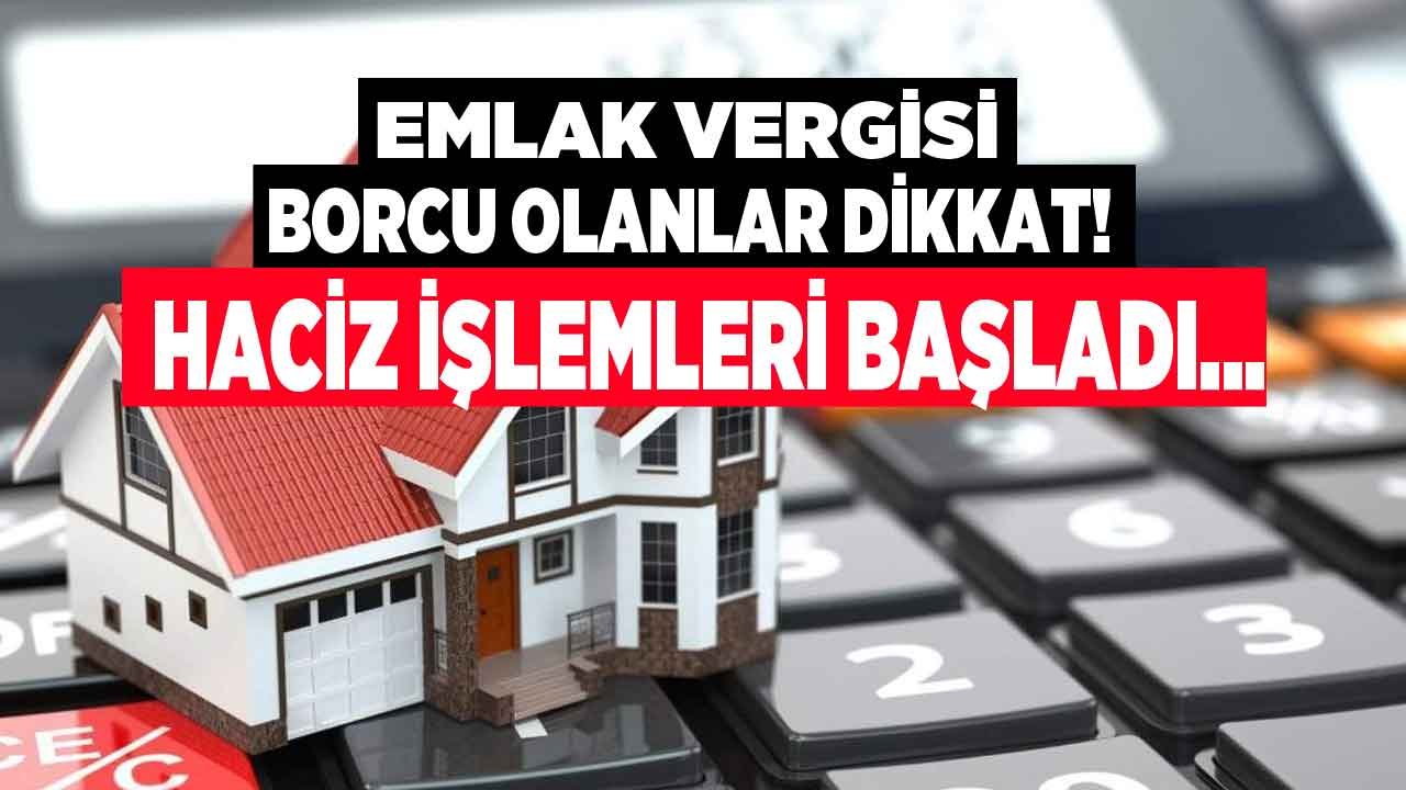 Emlak Vergisi Ödeyemeyenlere Kötü Haber! Vergi Borcundan Dolayı Araca Haciz İşlemleri Başladı