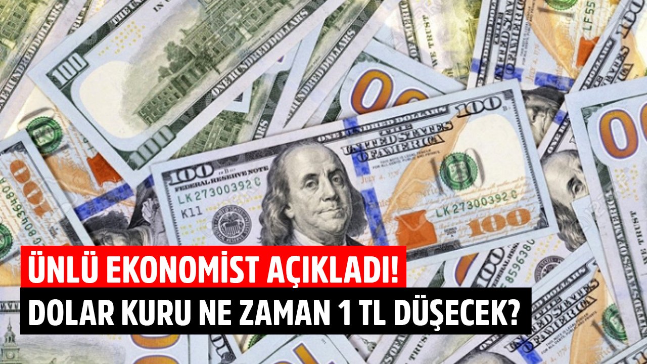Dolar Kahini Ekonomist Remzi Özdemir Dolar Kurunun 1 TL Düşeceği Zamanı Açıkladı!