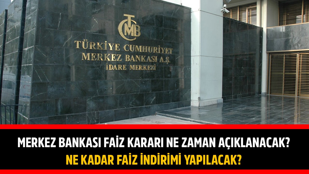 TCMB Ekim 2021 Faiz Kararı Ne Zaman, Saat Kaçta Açıklanacak? Merkez Bankası PPK'da Ne Kadar Faiz İndirimi Yapılacak?