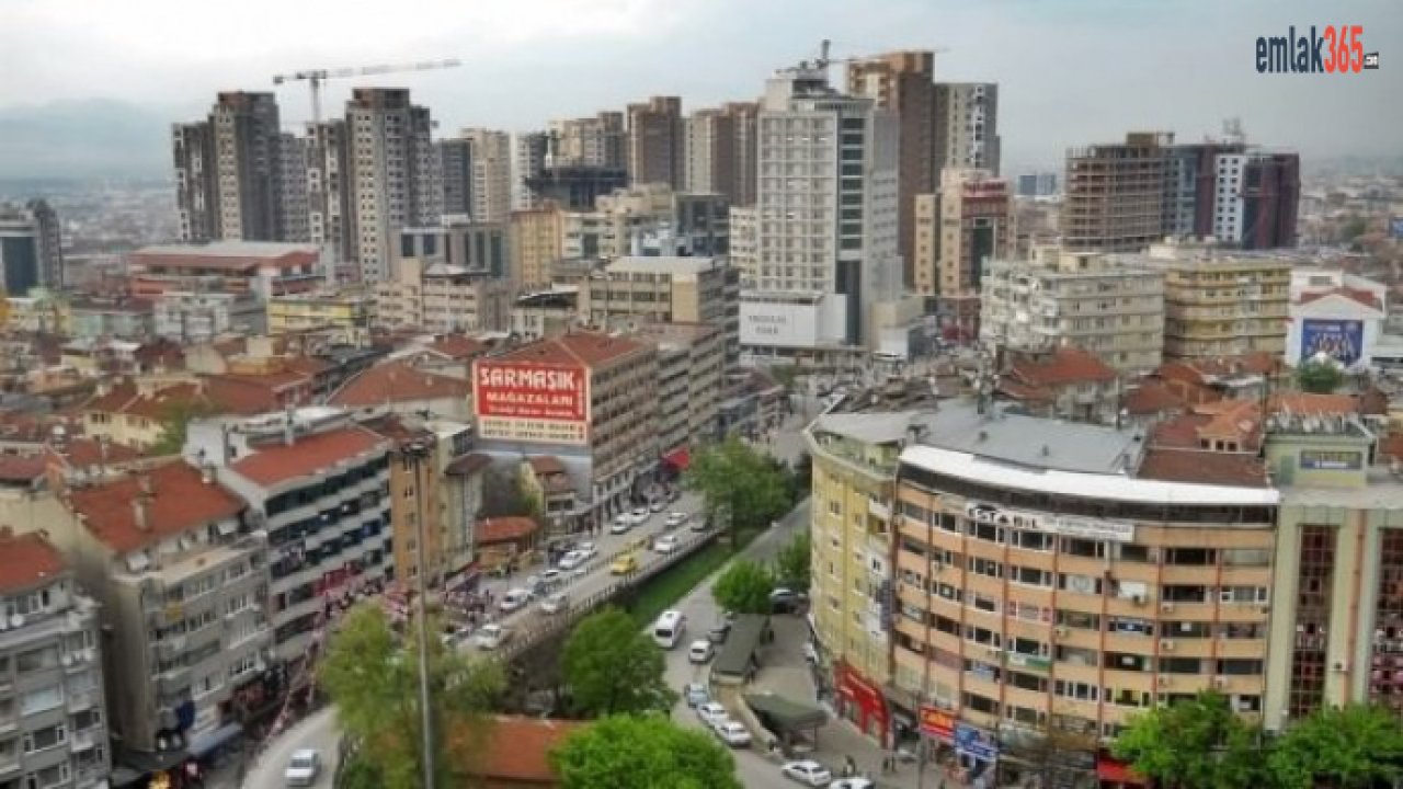 Yüksek Deprem Riski Nedeni İle Bursa'nın Gemlik İlçesi Taşınıyor