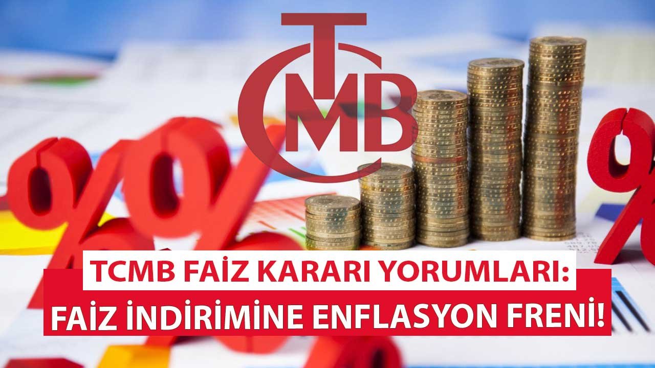 Merkez Bankası Ekim Ayı Toplantısı Öncesi Açıklandı: Faiz İndirimine  Enflasyon Freni Mi Geliyor, TCMB Faiz İndirir Mi?