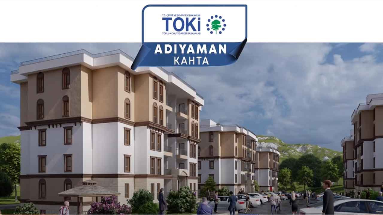 TOKİ Adıyaman Kahta 100 Bin Sosyal Konut Projesi Kura Sonuçları Çekiliş Listesi Açıklandı!