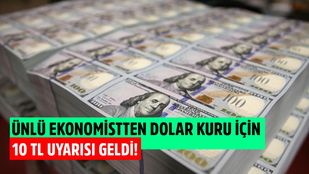Bağıra Bağıra Geliyor Diyen Ekonomist Evren Devrim Zelyut'tan Dolar Kuru İçin 10 TL Uyarısı