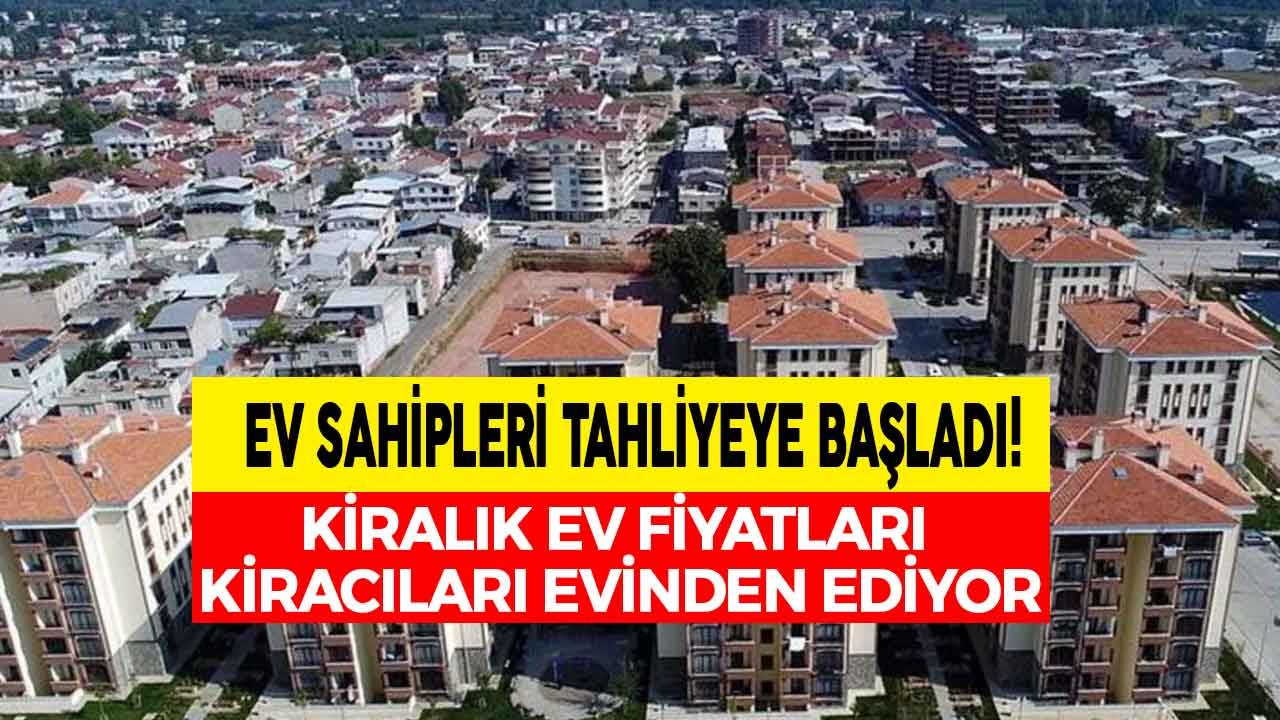 Kiralık Ev Fiyatları Kirada Oturan Vatandaşı Vurdu! Ev Sahipleri Tahliyeye Başladı