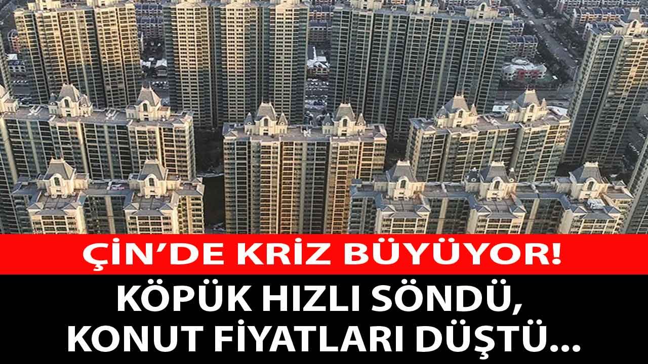 Köpük Hızlı Söndü, Çin'de Konut Fiyatları 6 Senenin Dibini Vurdu