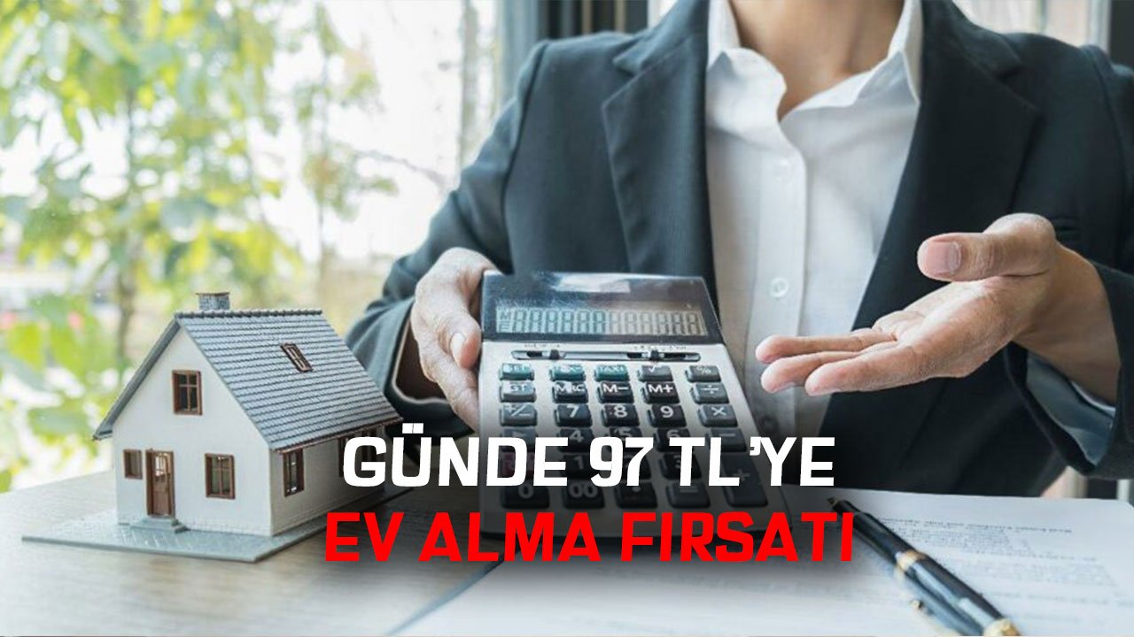 Ev Alamayıp Kara Kara Düşünenler Dikkat! Günde 97 TL'ye Ev Sahibi Olma Fırsatı Denizbank'tan