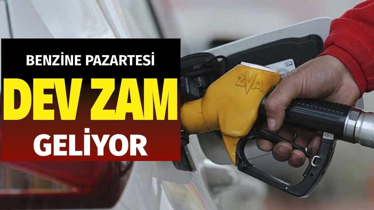 Pazartesi Benzine Dev Zam İddiası! Arabası Olan Otobüse Binecek