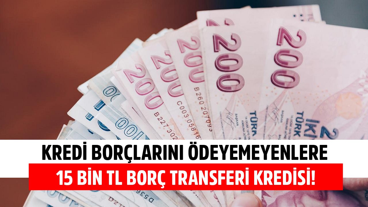 Kredi Borçlarımı Ödeyemiyorum Diyenlere ING Bank'tan 572 TL Taksitle 15 Bin TL Borç Transferi Kredisi!