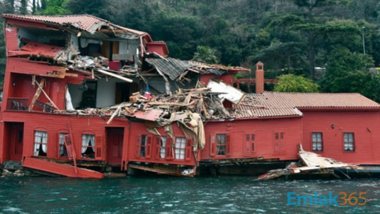 Boğazda Yalı Kazası Kanal İstanbul Projesinin Önemini Ortaya Koydu