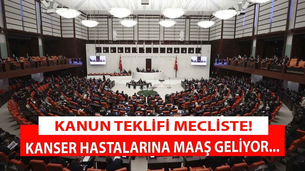 Kanser Hastalarına Maaş Müjdesi! Kanun Teklifi Kabul Edilirse Devlet Aylık Düzenli Para Yardımı Yapacak