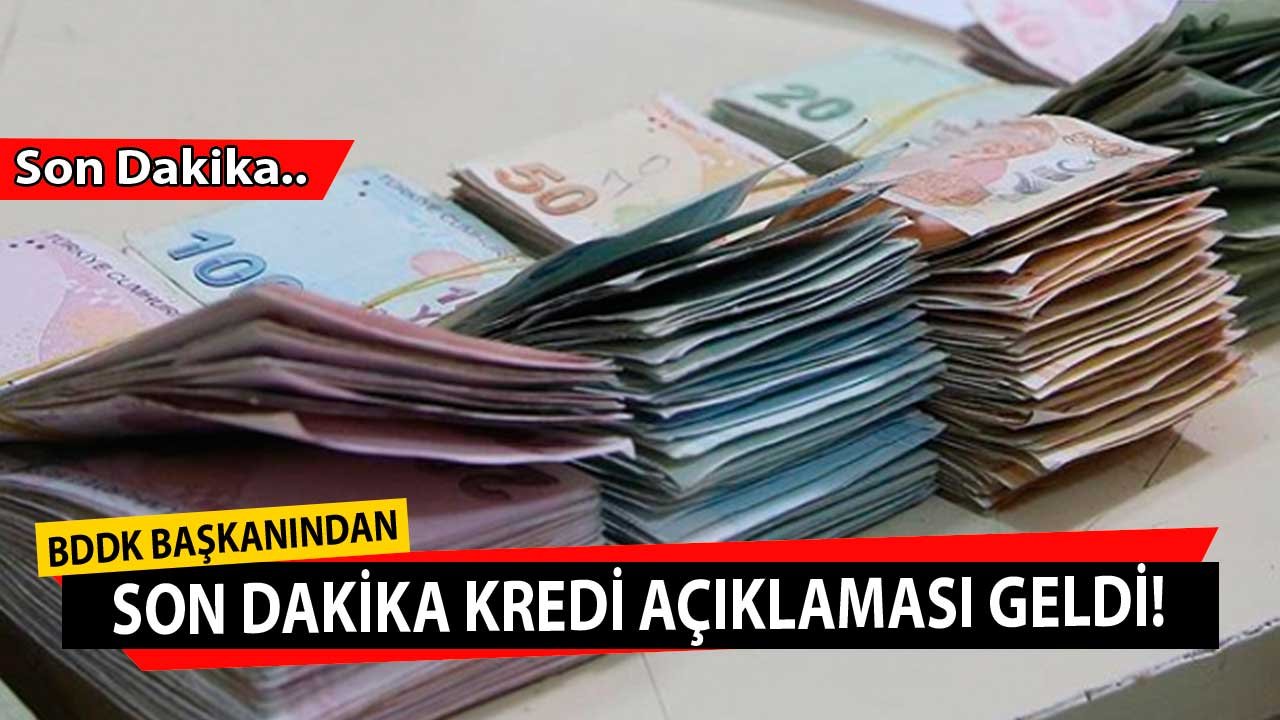BDDK Başkanı Akben'den Son Dakika Kredi Kullandırımı, Döviz ve Bankalar Açıklaması Geldi!