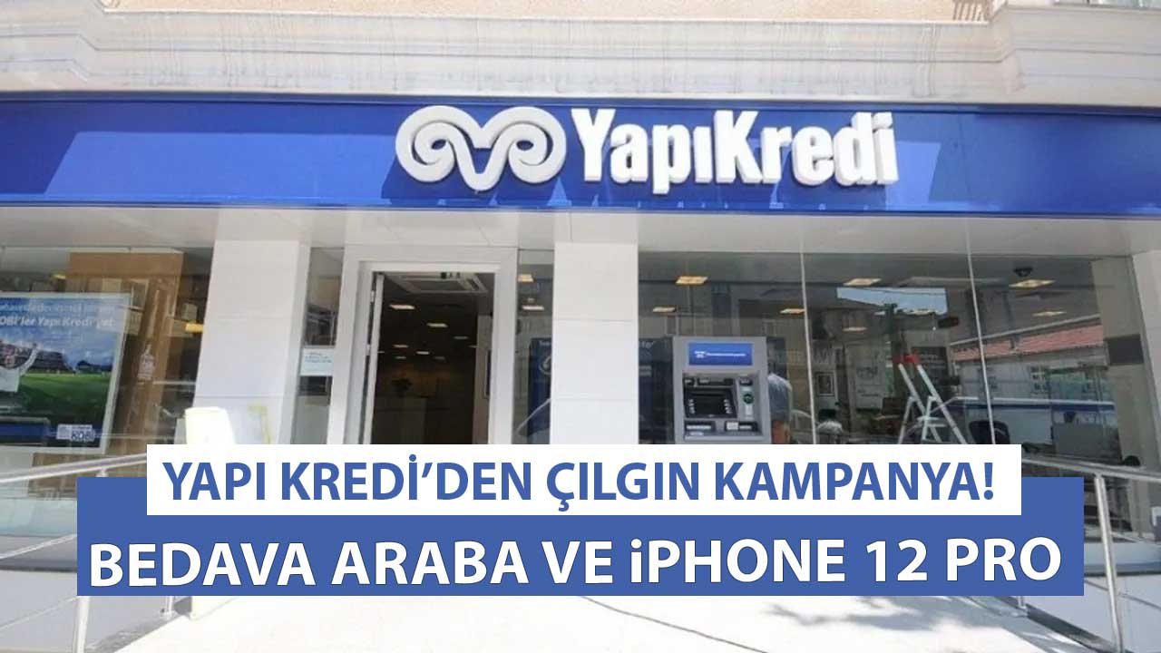 Yapı Kredi'den World' un 30. Yılına Özel Kampanya! Bedava Jeep Renegade ve iPhone 12 Pro Kazanma Fırsatı