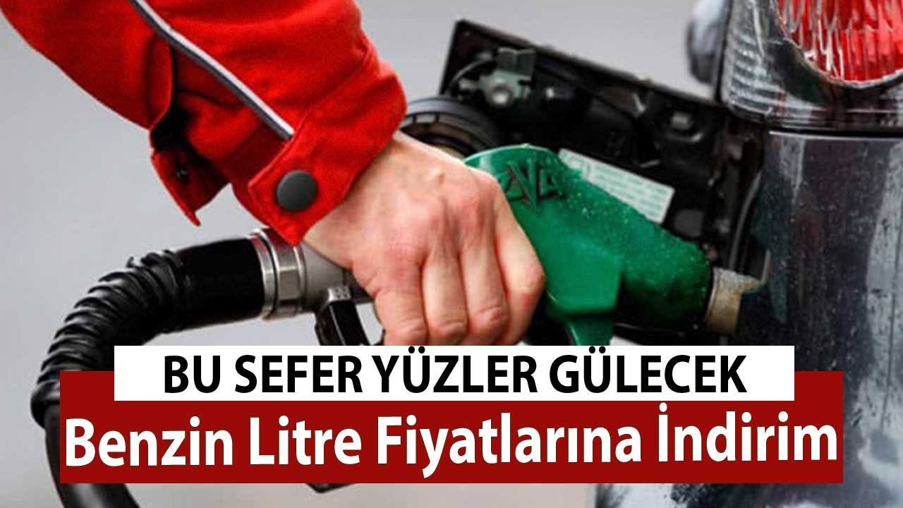 Bu Sefer Yüzler Gülecek! Benzin Litre Fiyatlarına İndirim