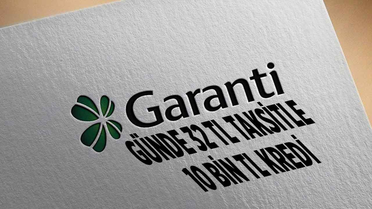 Teknoloji Alışverişi Yapmak İsteyenlere Günde 32 TL Ödeyerek 10.000 TL Kredi Garanti BBVA Bankasında!