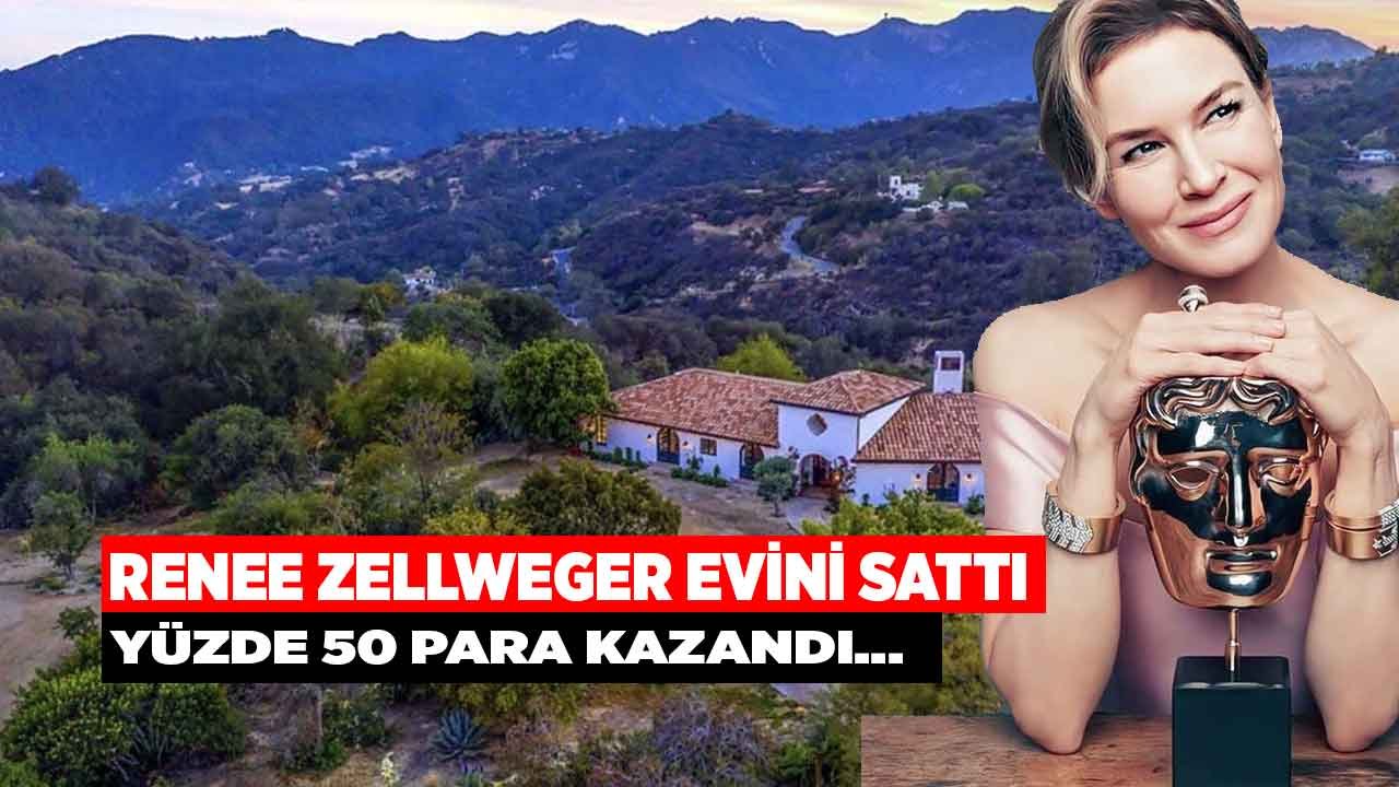 Renee Zellweger Los Angeles’taki Çiftlik Evini 6.4 Milyon Dolara Sattı, Emlak Yatırımı İle Yüzde 50 Para Kazandı!