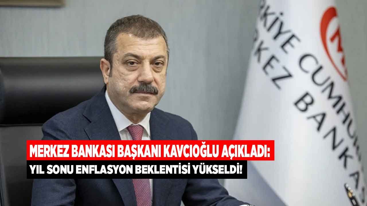 Merkez Bankası 2021 Yıl Sonu Enflasyon ve Petrol Fiyatı Tahmini Yükseldi!