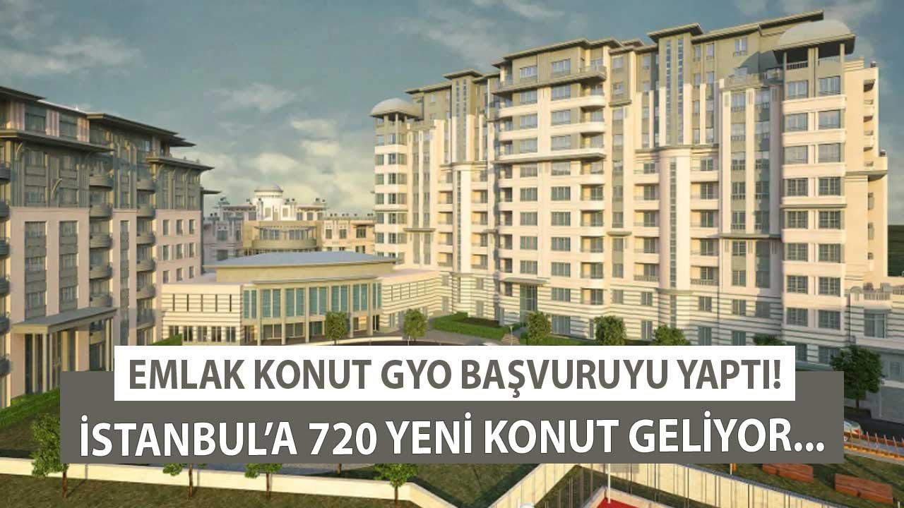 Emlak Konut GYO Düğmeye Bastı! Bizim Mahalle Konut Projesi İle 720 Kişi Ev Sahibi Olacak