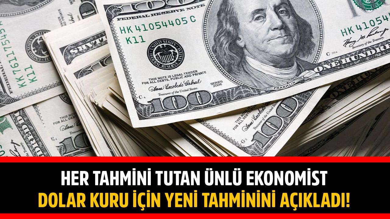Her Tahmini Tutan Remzi Özdemir Türk Lirası Aşırı Değer Kaybedecek Uyarısıyla Yeni Dolar Kuru Tahminini Açıkladı!