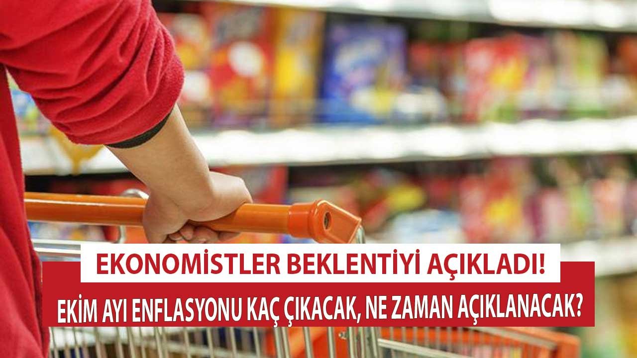 Ekim Ayı Enflasyon Tahminleri Açıklandı! TÜİK TEFE TÜFE Ekim 2021 Enflasyonu Ne Zaman Açıklanacak?
