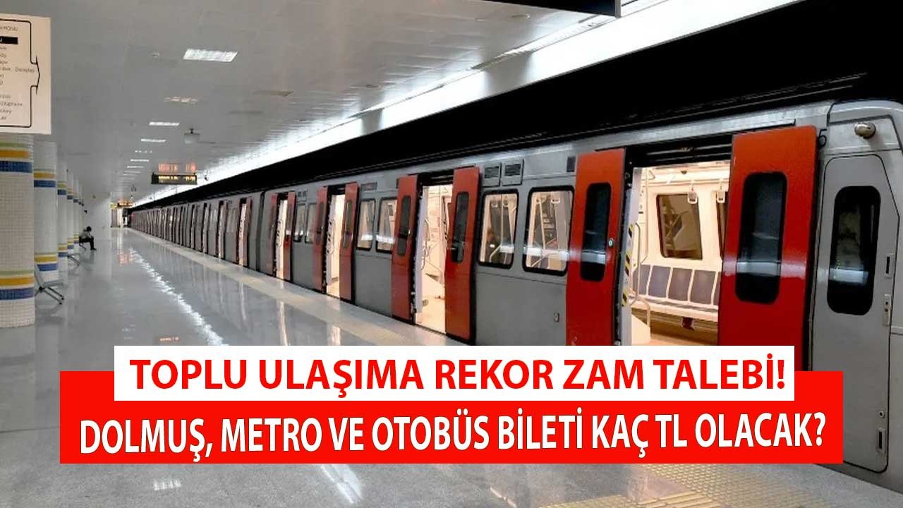 Toplu Ulaşıma Zam Talebi! Ankara'da Zamlı Otobüs, Metro, Dolmuş ve Aktarma Ücreti Bilet Fiyatları Kaç TL Olacak?