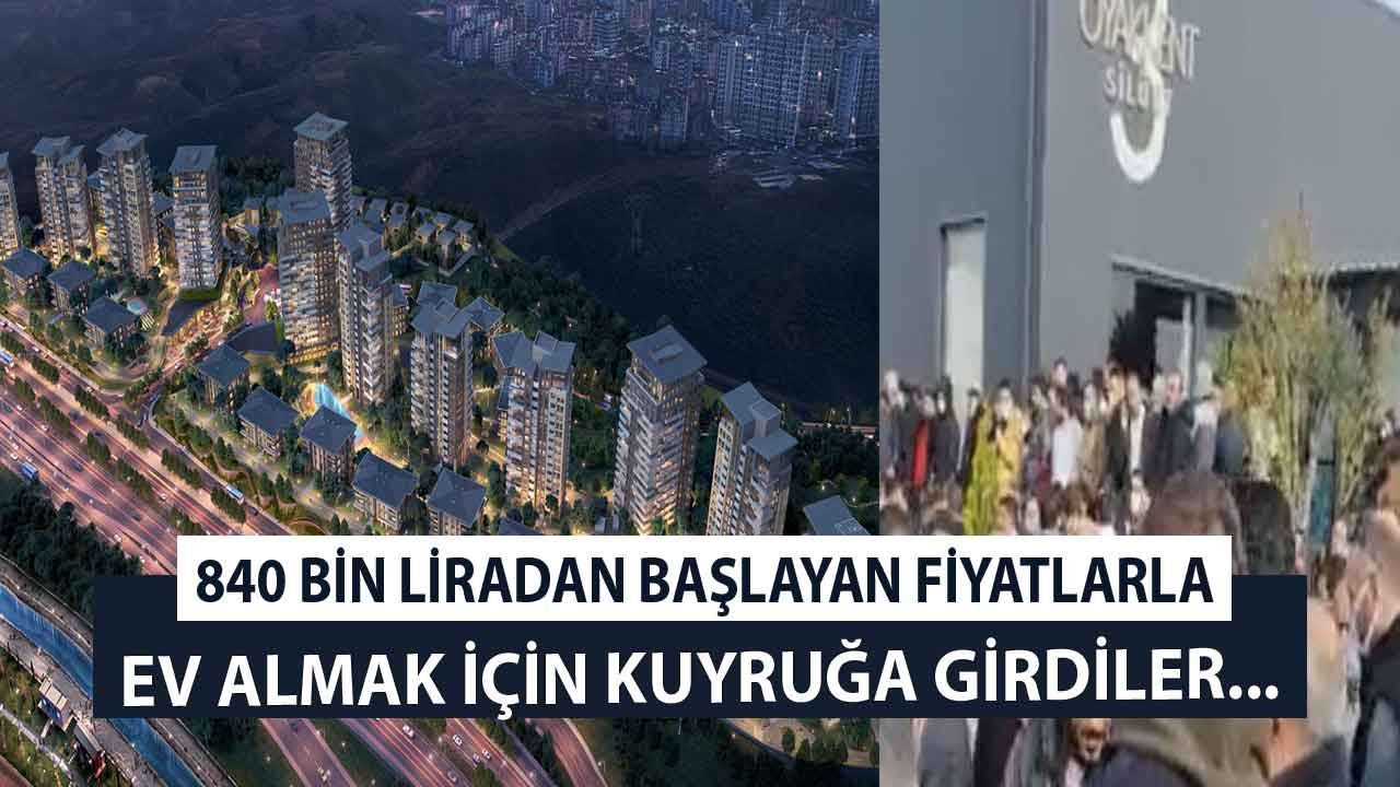 840 Bin Liradan Başlayan Fiyatlarla Ev Almak İçin Kuyruk Oldular! Oyakkent 3 Silüet Projesi Nerede, Fiyatları Kaç TL?