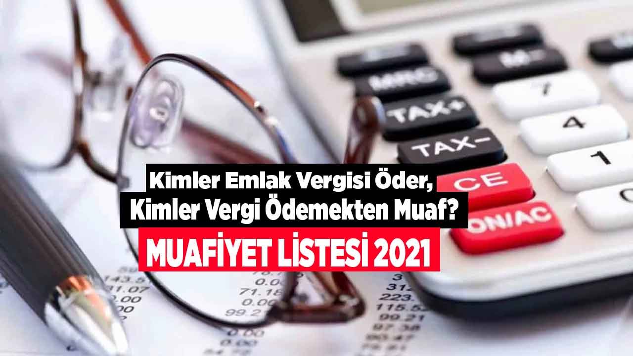 Kimler Emlak Vergisi Ödemez, Vergi Ödemekten Muaftır?