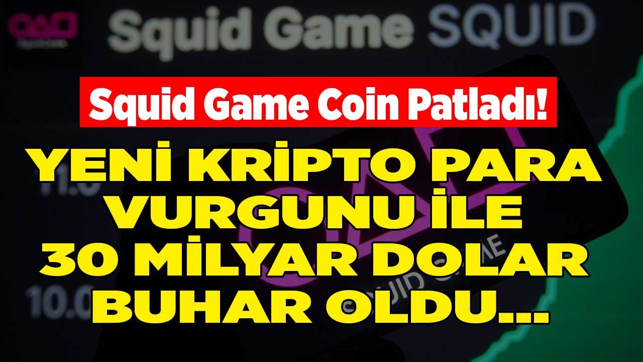 Squid Game Coin Dolandırıcılığı Patladı, 30 Milyar Dolar Saatler İçinde Buharlaştı!