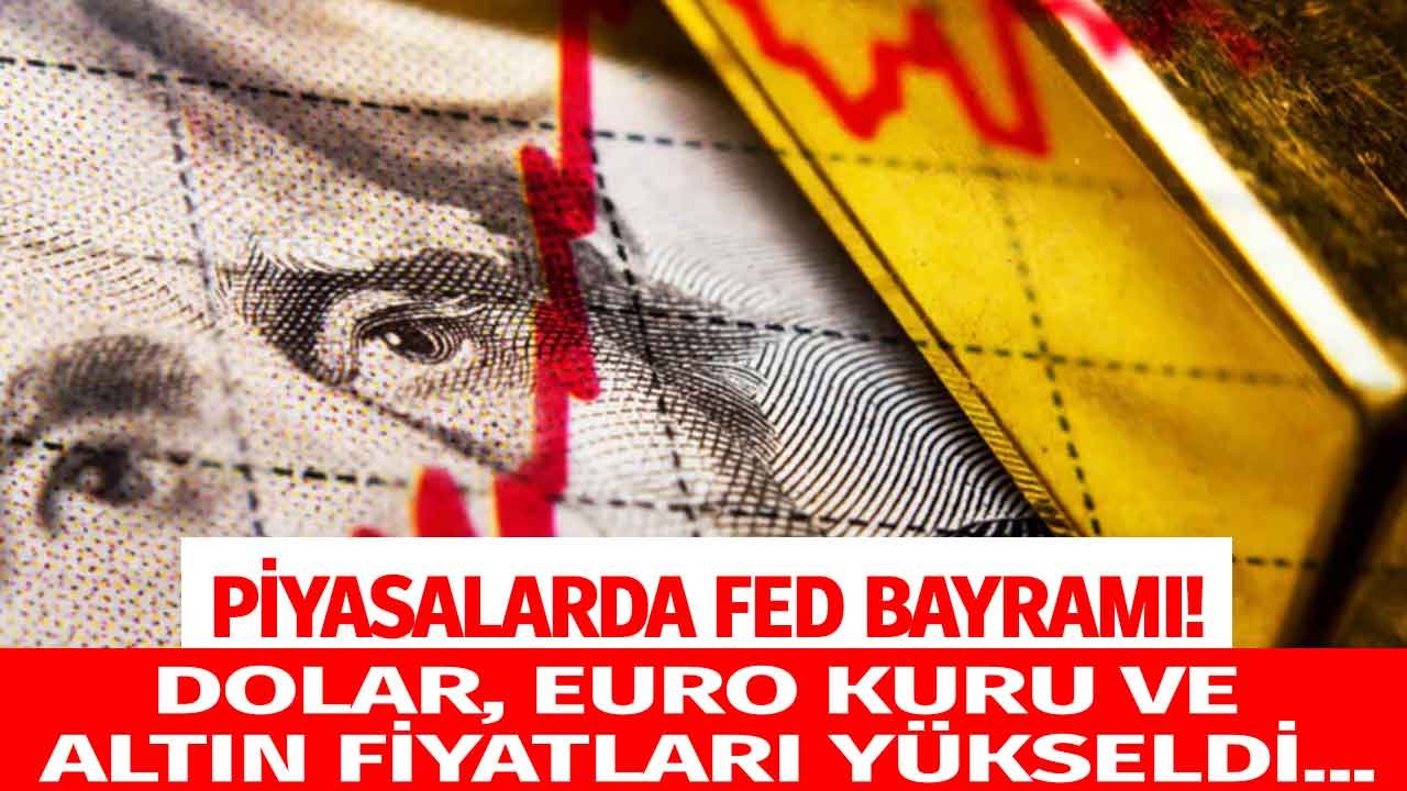 Piyasalarda FED Bayramı! Kasım Ayı Faiz Kararı Sonrası Dolar ve Altın Fiyatları Yeniden Yükselişe Geçti