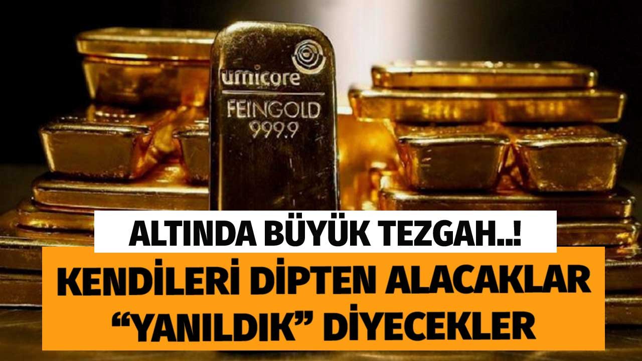 Altın Fiyatlarına Kurulan Tuzağı Açıkladı! Kendileri Dipten Almak İçin Yaptılar Fırsat Değil Nimet Olacak