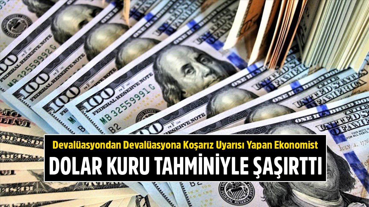 Devalüasyondan Devalüasyona Koşarız Uyarısı Yapan Ünlü Ekonomist Selçuk Geçer Dolar Kuru Tahmini ile Şaşırttı!