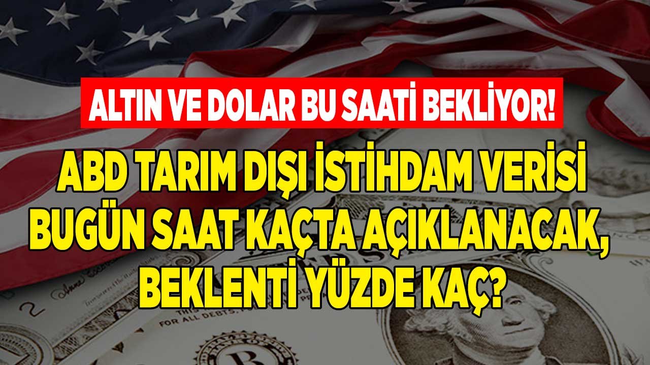 ABD Tarım Dışı İstihdam Verisi Kasım 2021 Bugün Ne Zaman, Saat Kaçta Açıklanacak?