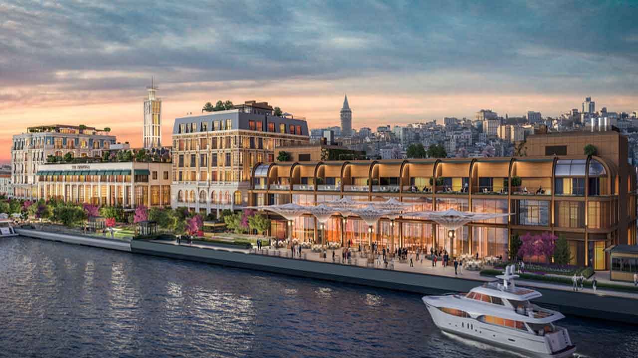 Ferit Şahenk'ten Galata Port İçin 300 Milyon Euroluk Yeni Yatırım: The Peninsula Istanbul Hotel Geliyor!