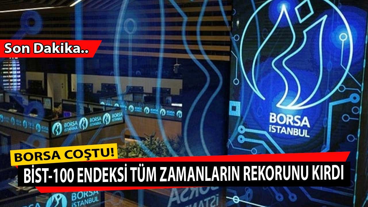 Borsa İstanbul Coştu, Tutulamıyor! 2017 Senesinden Bu Yana En Büyük Yabancı Girişi Rekoru Kırıldı