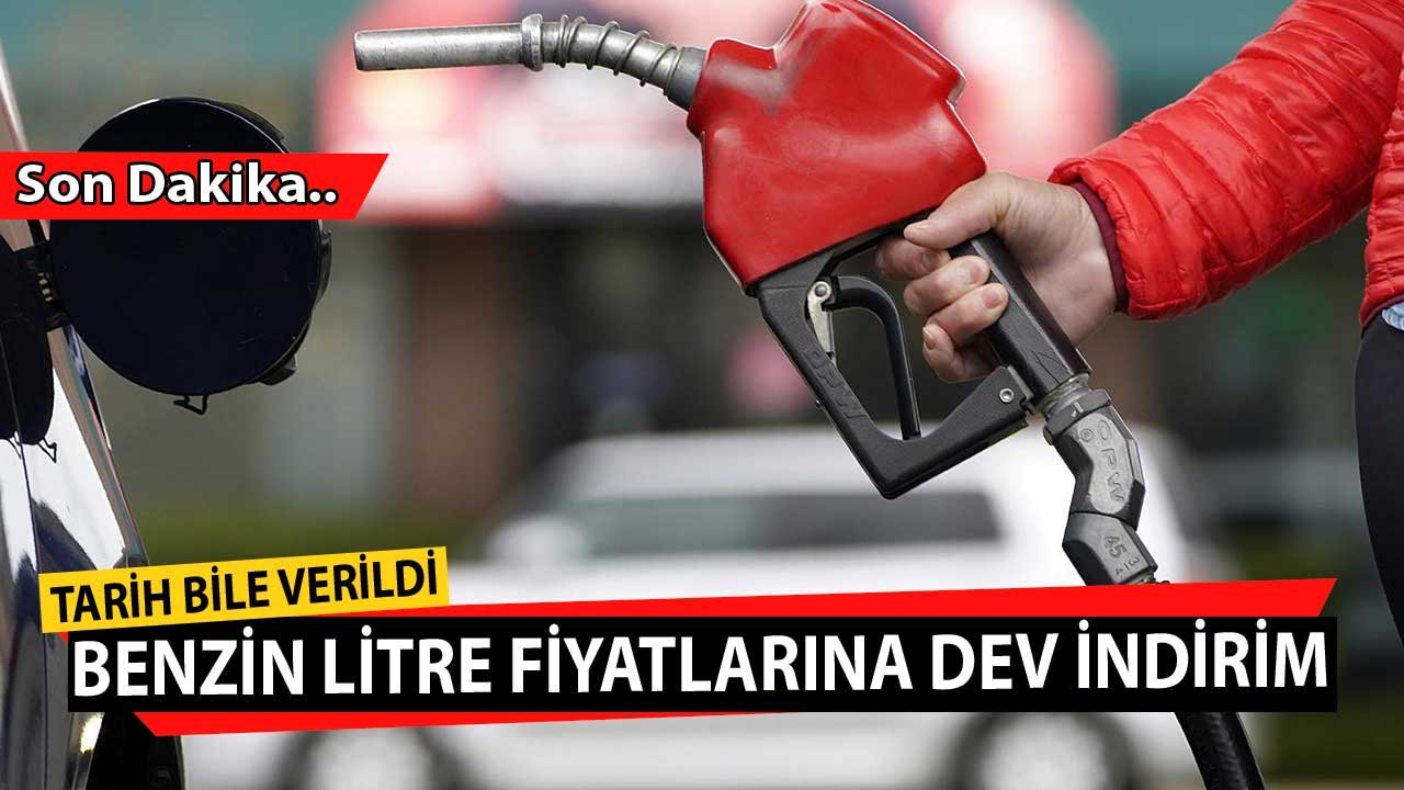 Tarih Bile Verildi! Araç Sahipleri Benzine Dev İndirim Geliyor