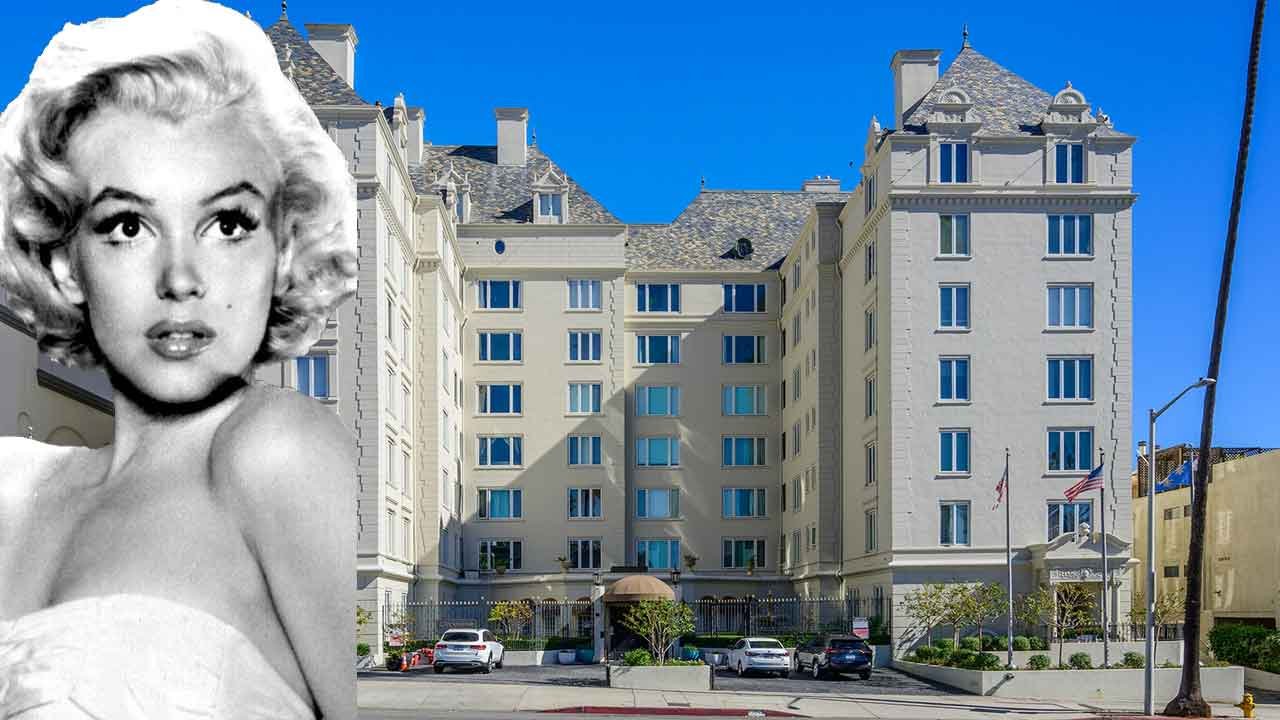 Marilyn Monroe Bu Evde Yaşamıştı! West Hollywood'daki Dairesi Rekor Fiyatla Satışa Çıktı