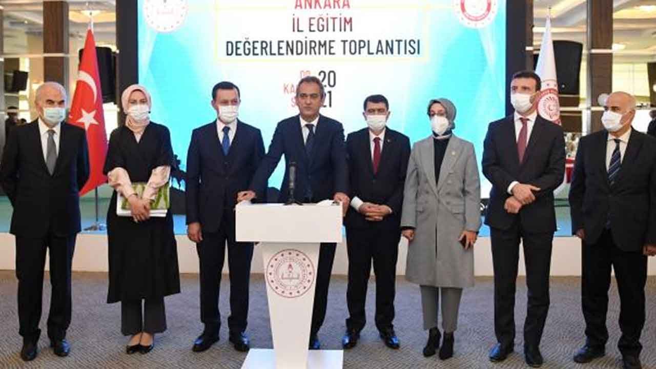 Milli Eğitim Bakanı Özer'den Ankara'ya 70 Yeni Okul Müjdesi Geldi!