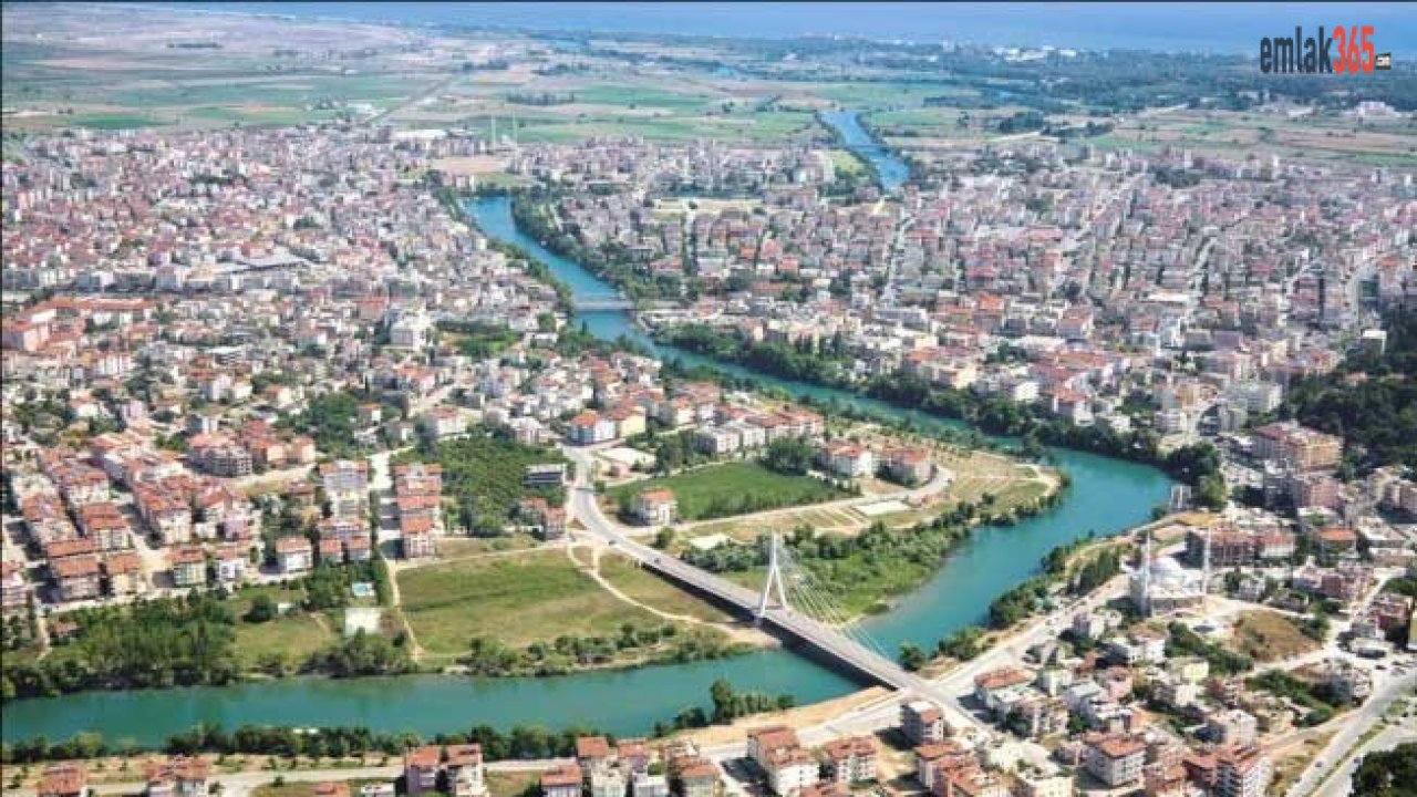 Manavgat Belediyesi Arsa İhalesi Resmi Gazete İlanı